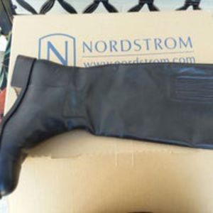 Sudini Italian brown leather riding boots